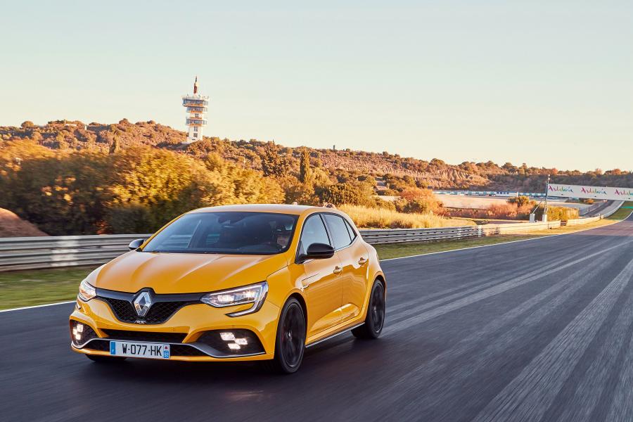  Renault Megane R.S. Cup chassis 2018 года  (WW) (фото 16 из 25)